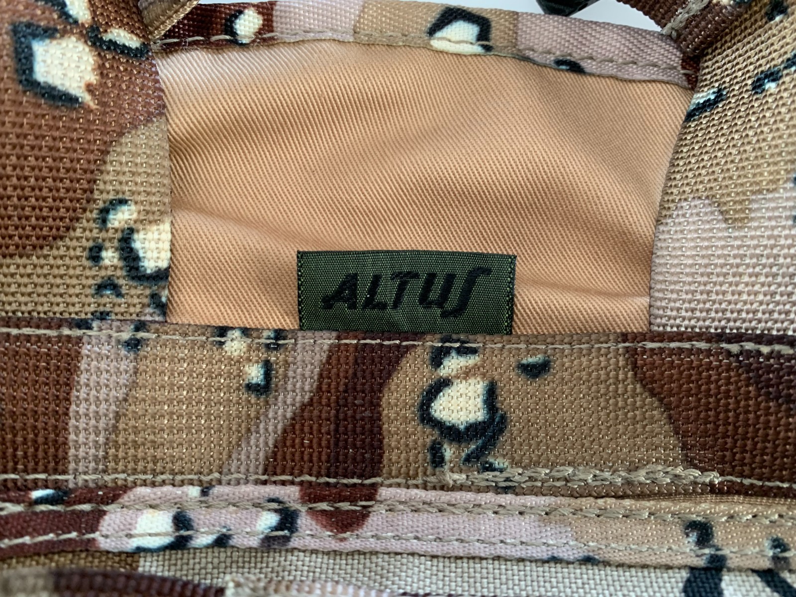 OLDSCHOOL Altus EZAPAC Tactical Vest Special Forces Paratrooper Air Force Spain