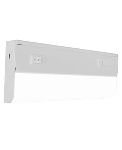 ” LED Direct Wire Under Cabinet Light with On/Off - Dimmable LED 9 Switch
