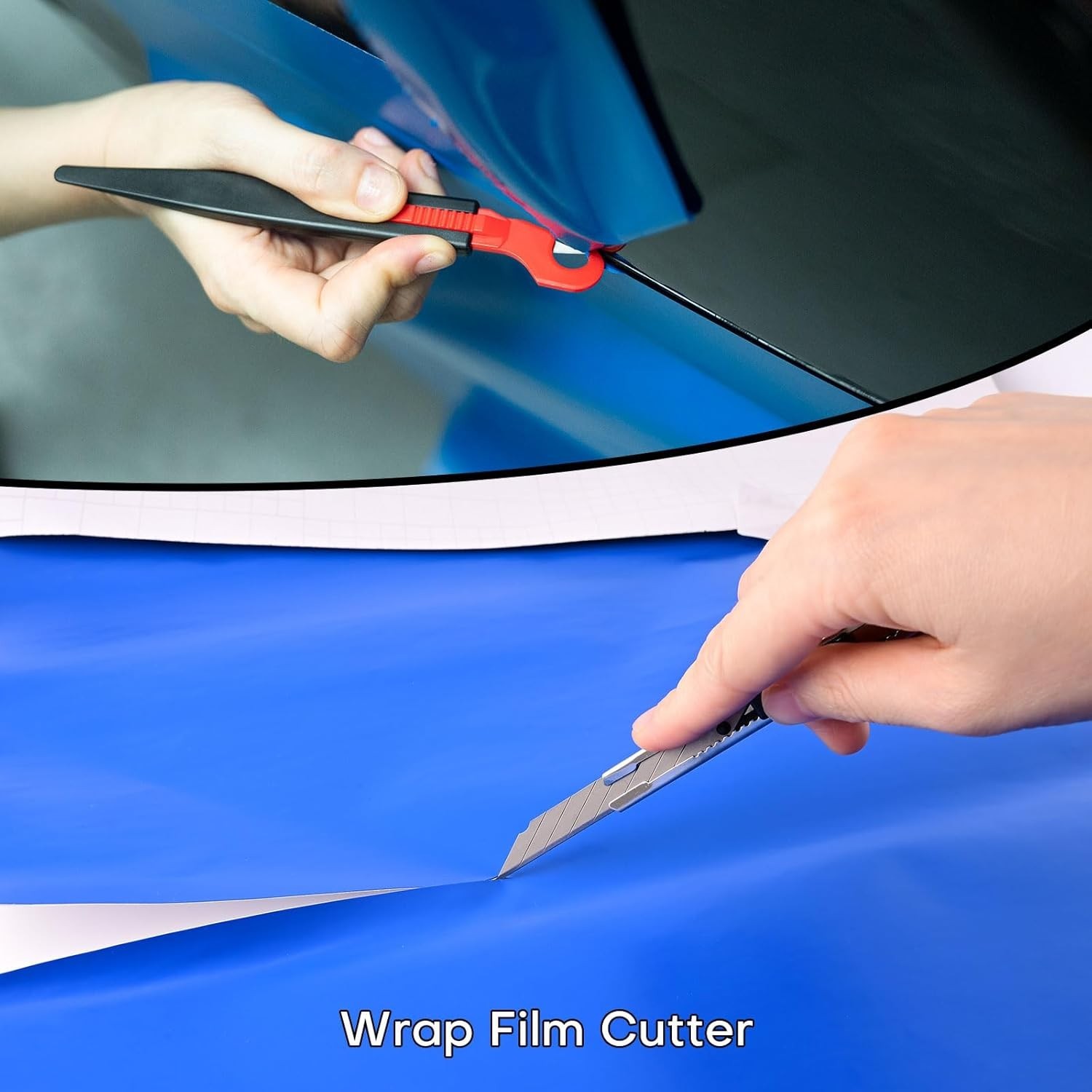 Window Tint Kit Vinyl Wrap Tool for Car Tinting Tools Windshield Large