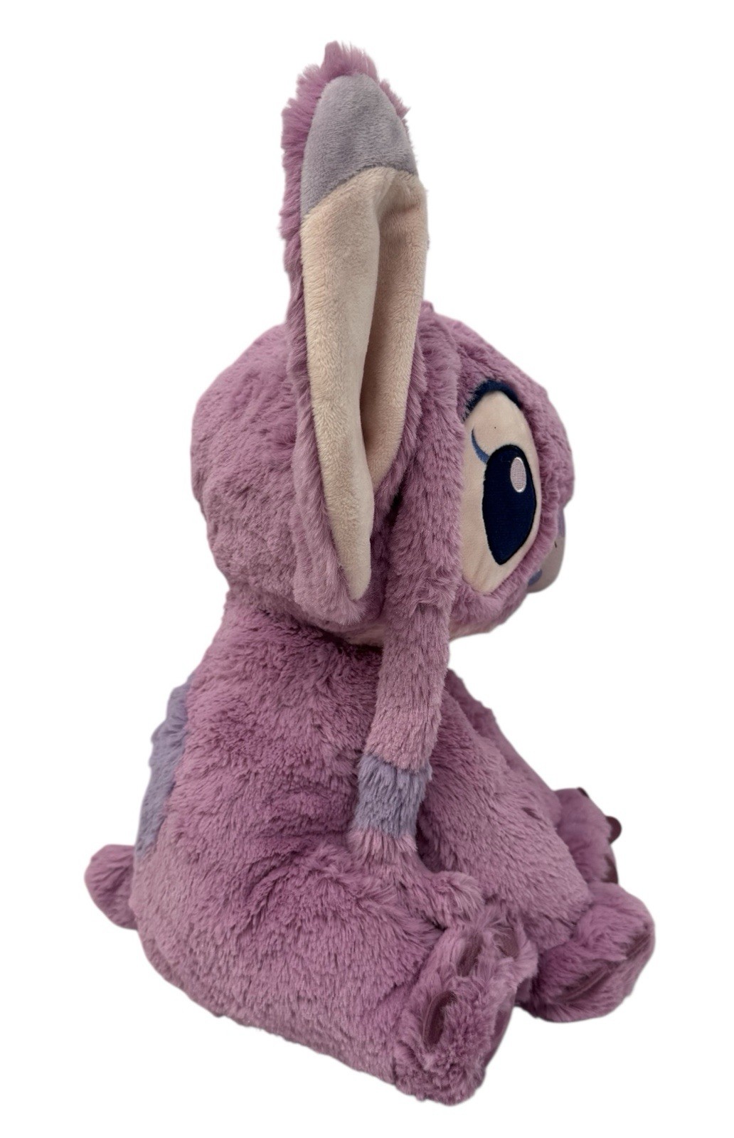 NWOT Disney Store Lilo & Stitch Angel Pink "Stitch" Plush 15" Stuffed Animal