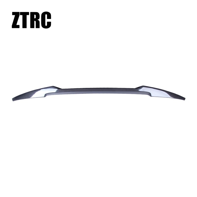 Carbon Fiber Trunk Wing Spoiler For AUDI A5 S5 RS5 B9 B9.5 Sportback 2017-2024