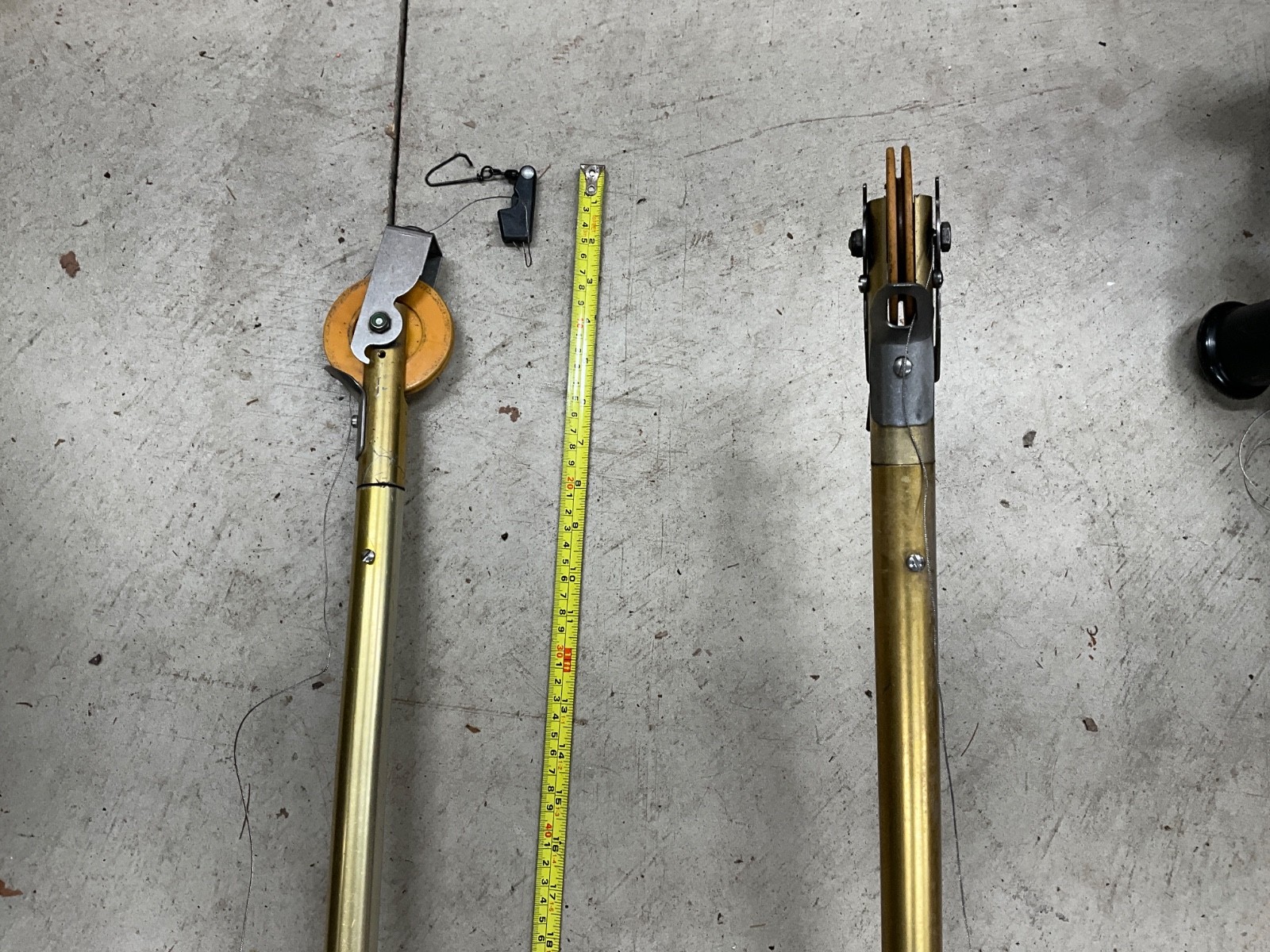 Penn Fathommaster 600 Manual Downriggers (2), with rod holders. Great shape