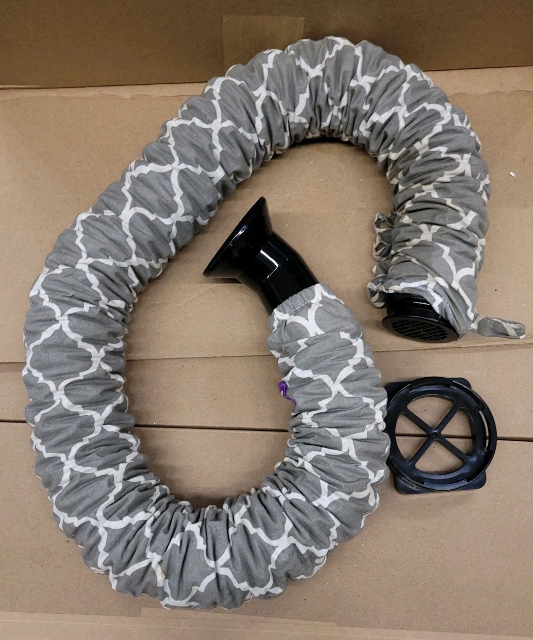 NOGGLE NATION 8FT A/C VENT EXTENSION 8 FOOT MAKE THE BACKSEAT COOL AGAIN