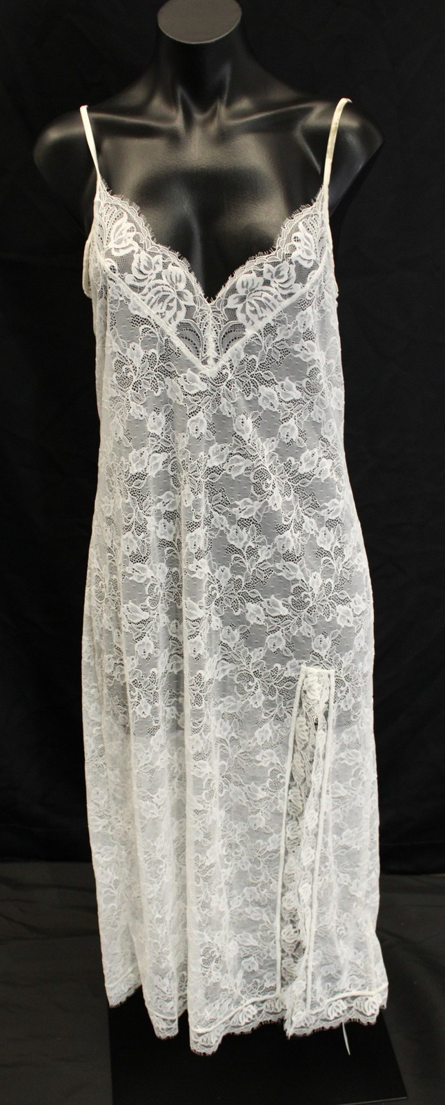 Intmissimi Women's The Simplest Pleasures Long Slip Dress AC2 White Medium NWT