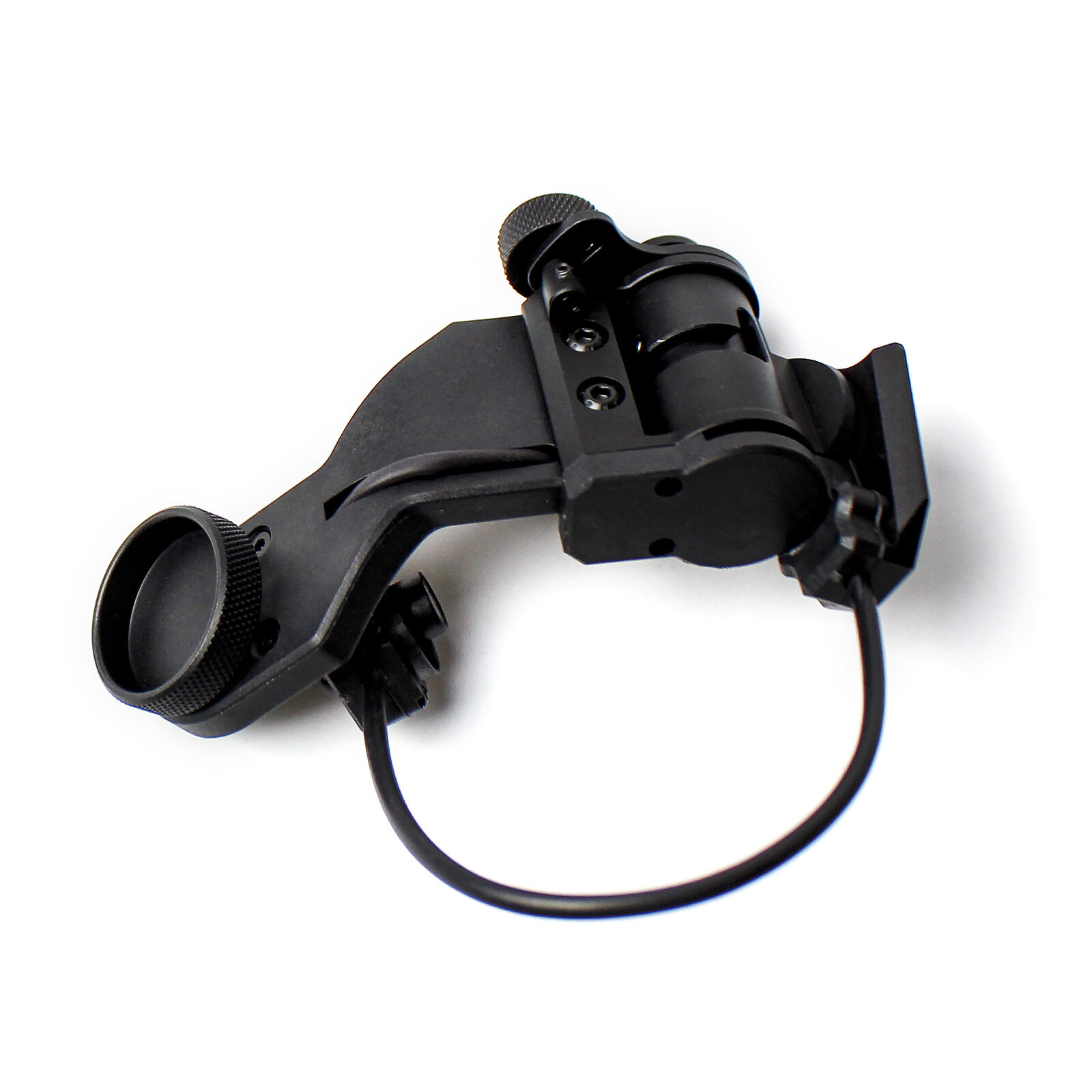 PVS-14 J Arm Auto ON/OFF Helmet NVG Mount Night Vision Dovetail Bracket US