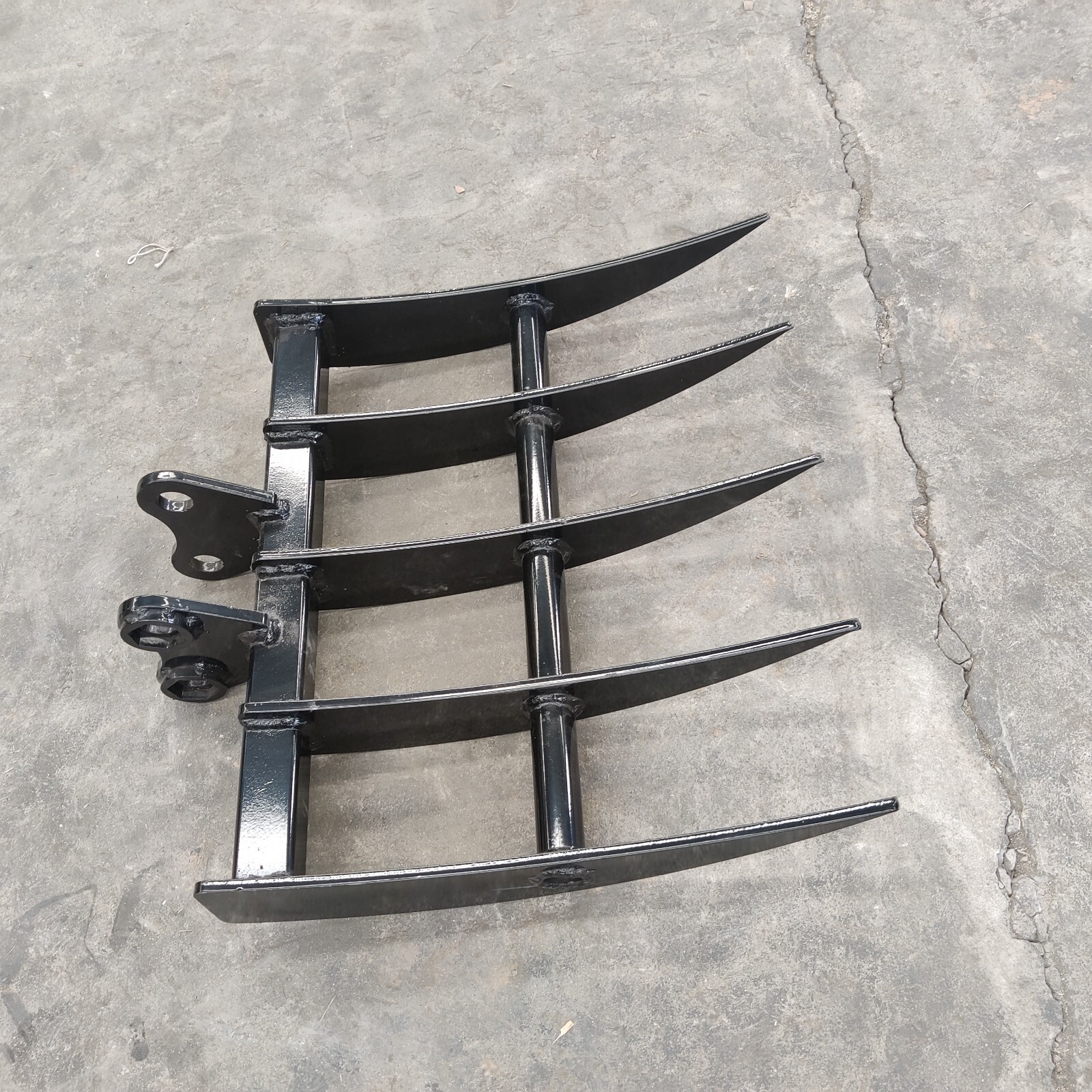 TYPHON Attachment Rake Attachments Tools for Mini Excavators Excavator