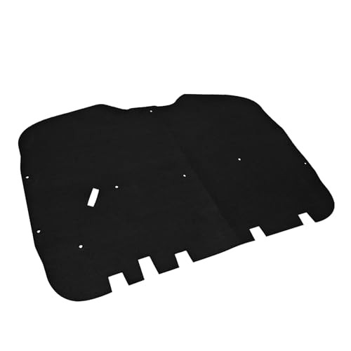 Hood Insulation Pad with Clips Compatible with Chevy Silverado Tahoe Suburban