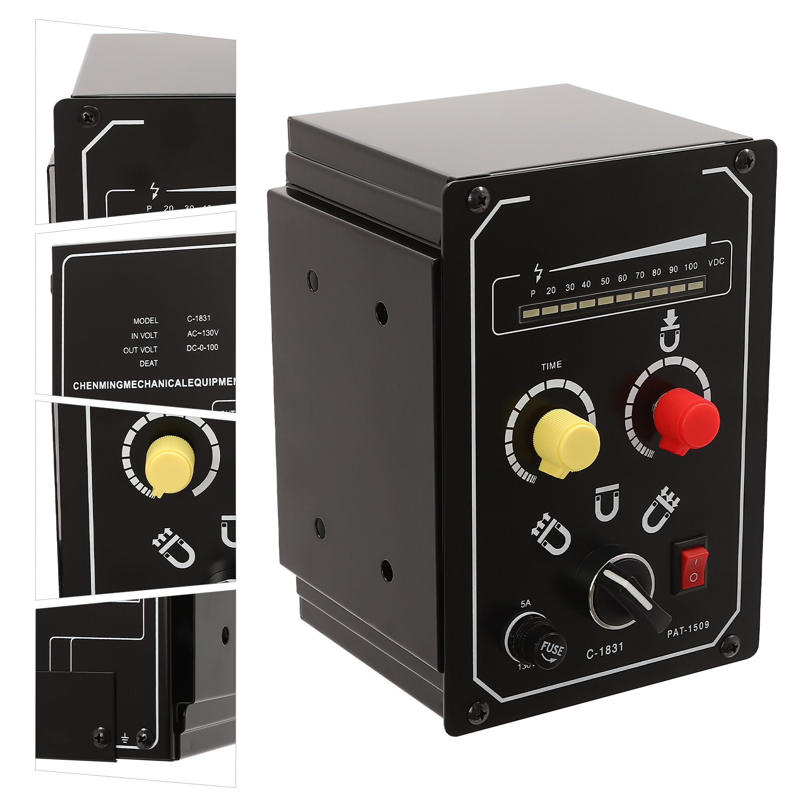 Electromagnetic Electro Magnetic Chuck Controller External Suction Cup Control