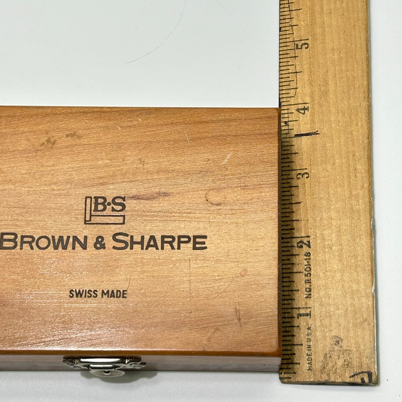 Brown & Sharpe Dial Indicator BesTest Workshop Precision Measuring Instrument