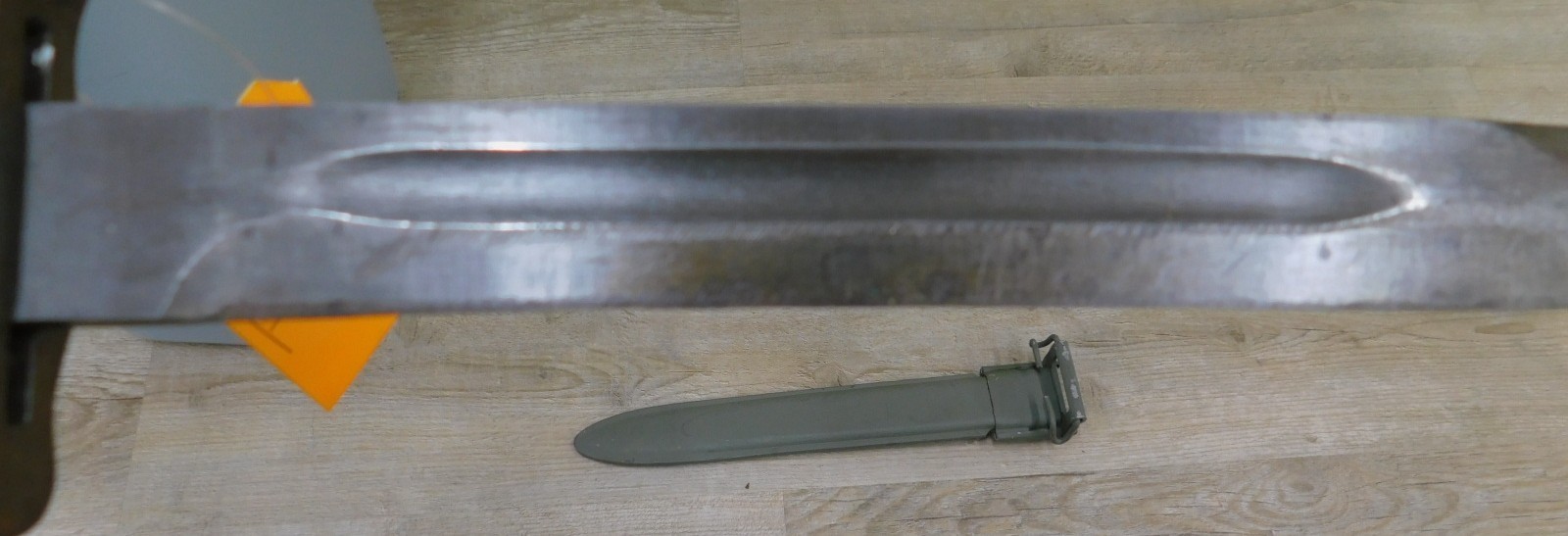 M1 Garand Bayonet – U.S. Bayonet (AFH#1)