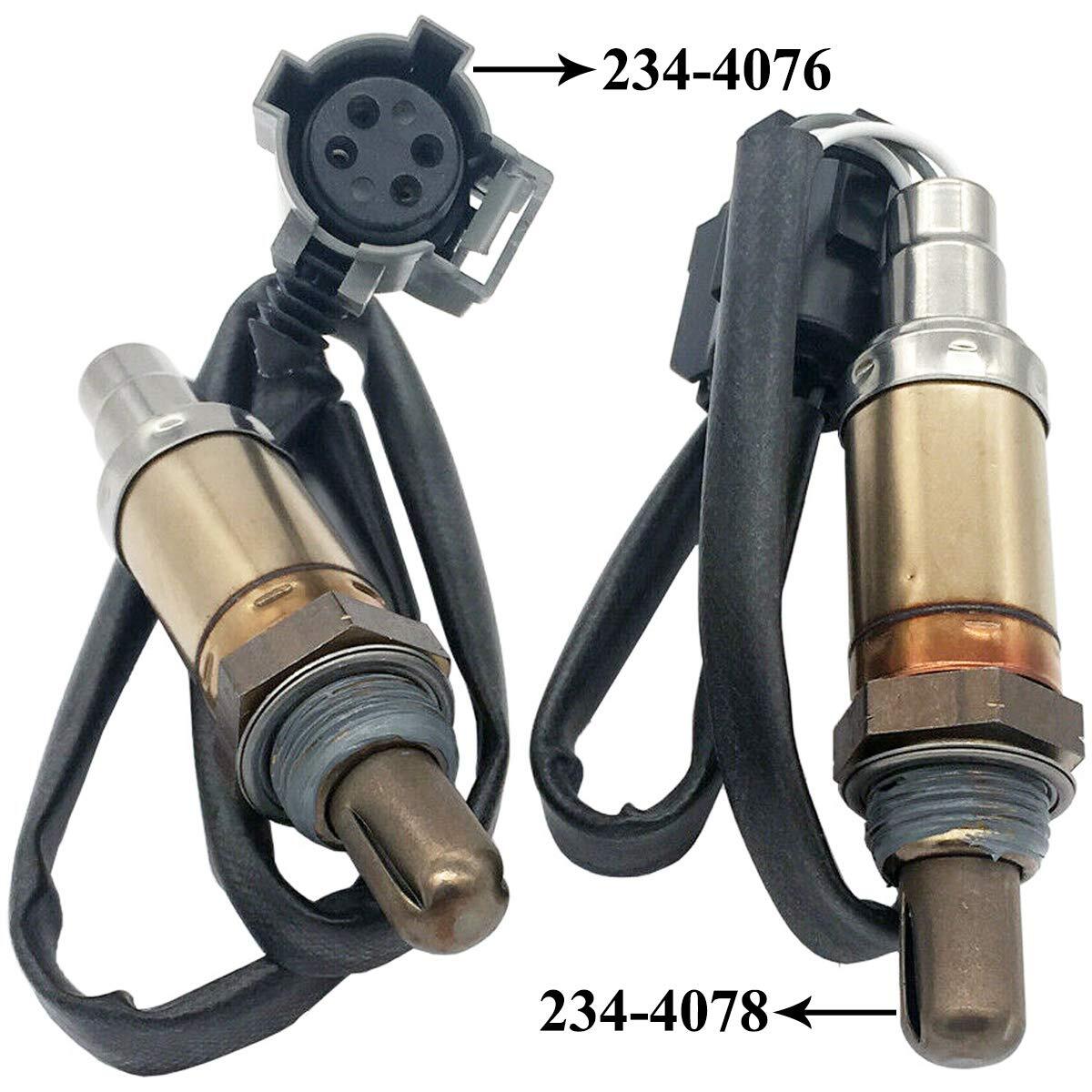 2Pcs Oxygen O2 Sensor For 1996-1999 Jeep Cherokee Grand Cherokee Wrangler 4.0L