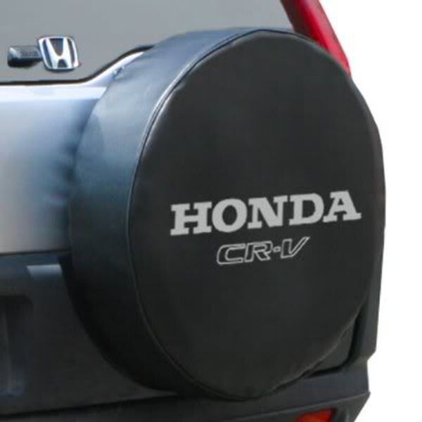 SpareCover Black Series Honda CR-V Tire Cover 1997-2006 Spare Wheel Case 27 inch
