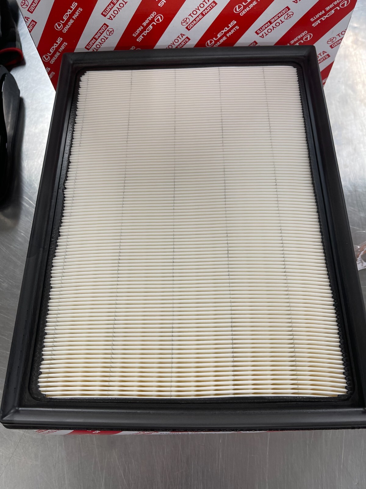 2010-2024 4RUNNER Toyota Genuine OEM Engine Air Filter 2010-2014 FJ 17801-38051