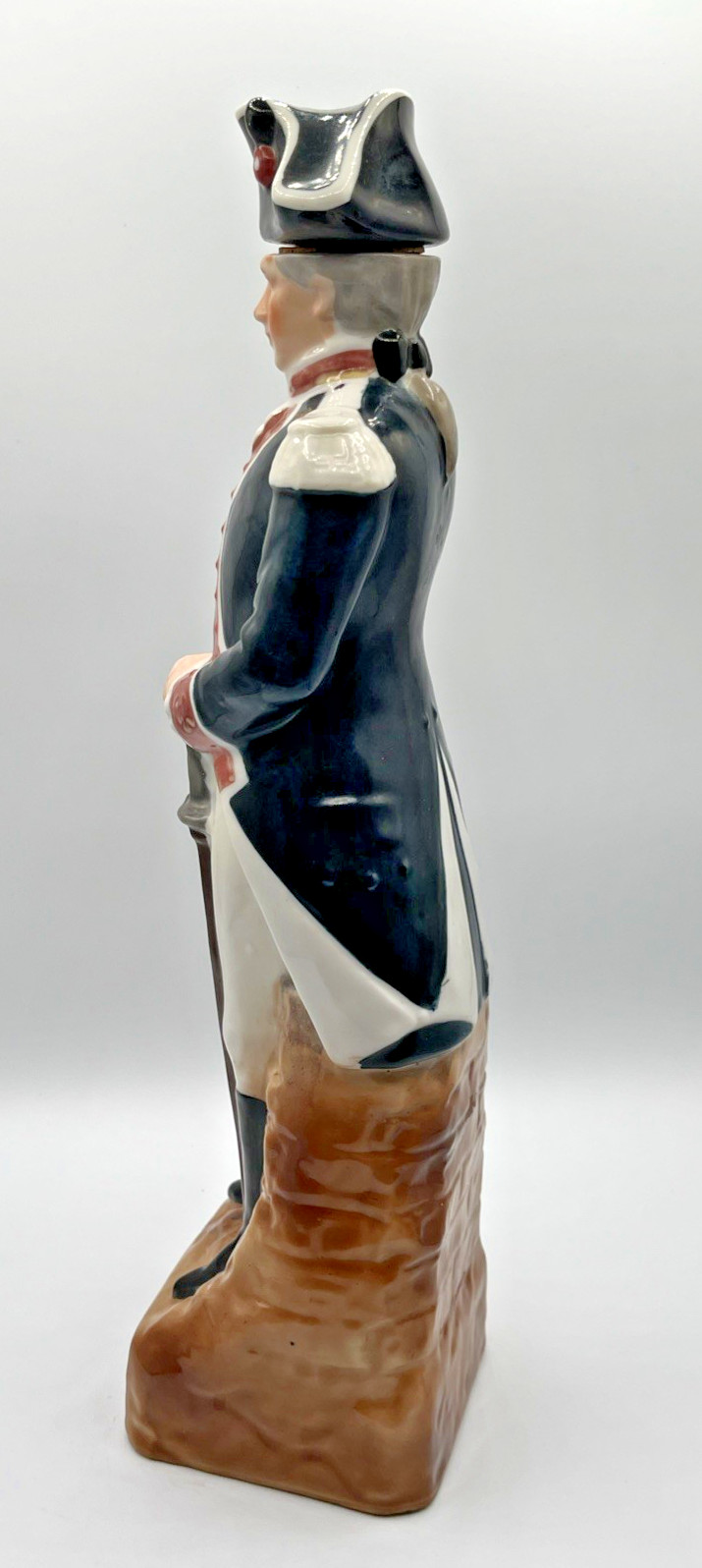 USA America 250th Anniversary 1776–2026 Patriotic Display Revolutionary Decanter