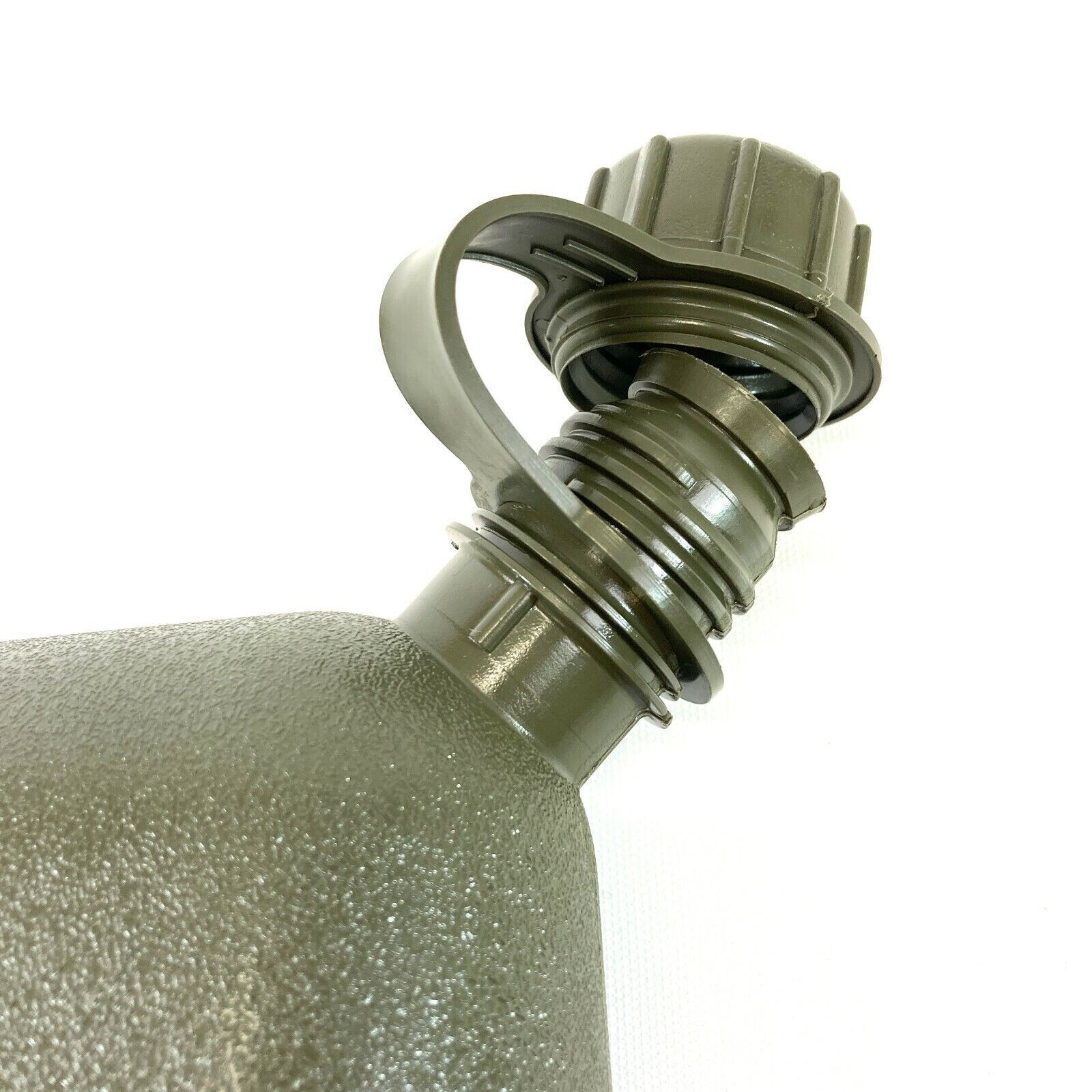 2 US Military 2 QUART COLLAPSABLE Water CANTEEN BLADDER OD w/ Flat Cap 2QT NEW