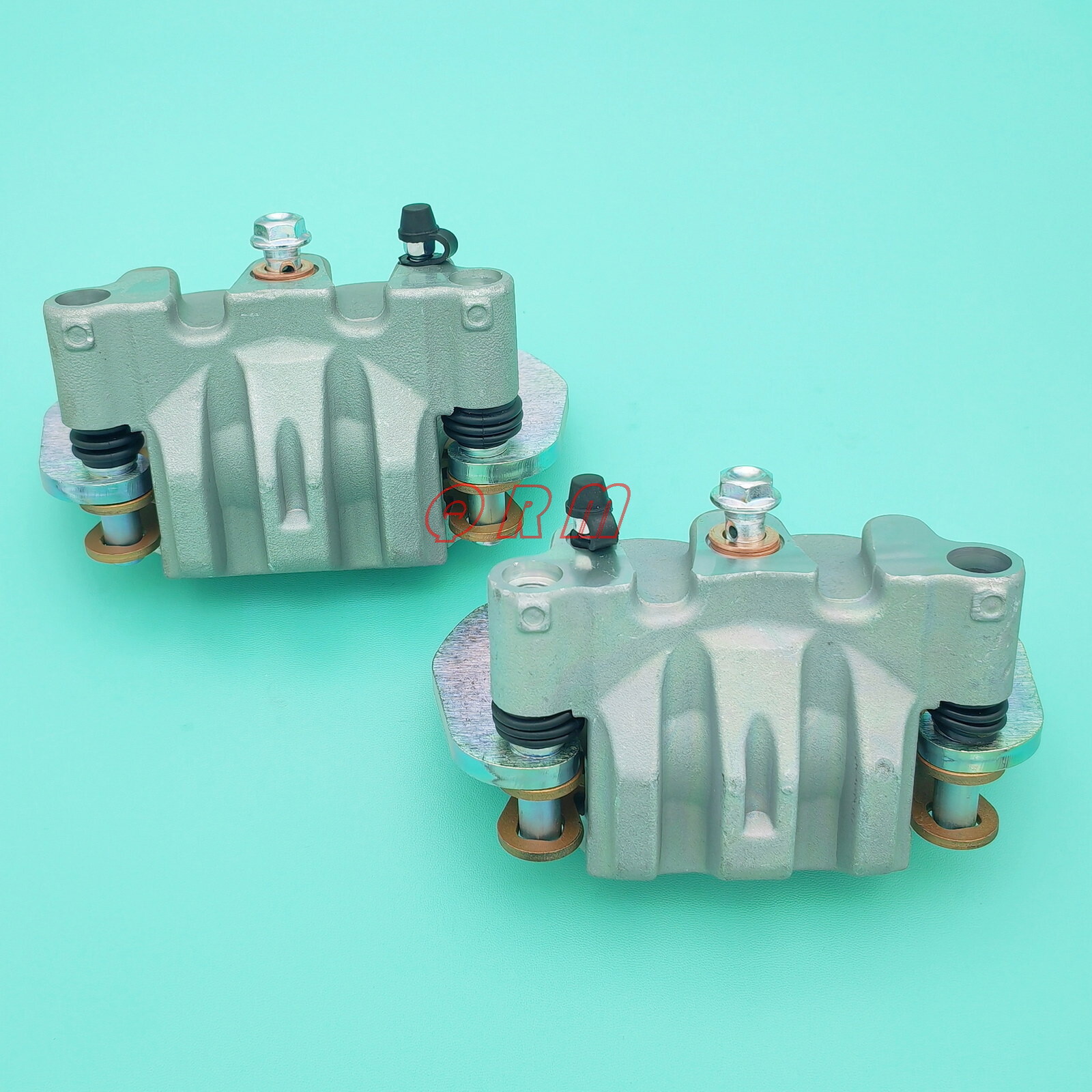 Rear Left + Right Brake Caliper W/Pads For Polaris RZR PRO XP 4 2020-2024