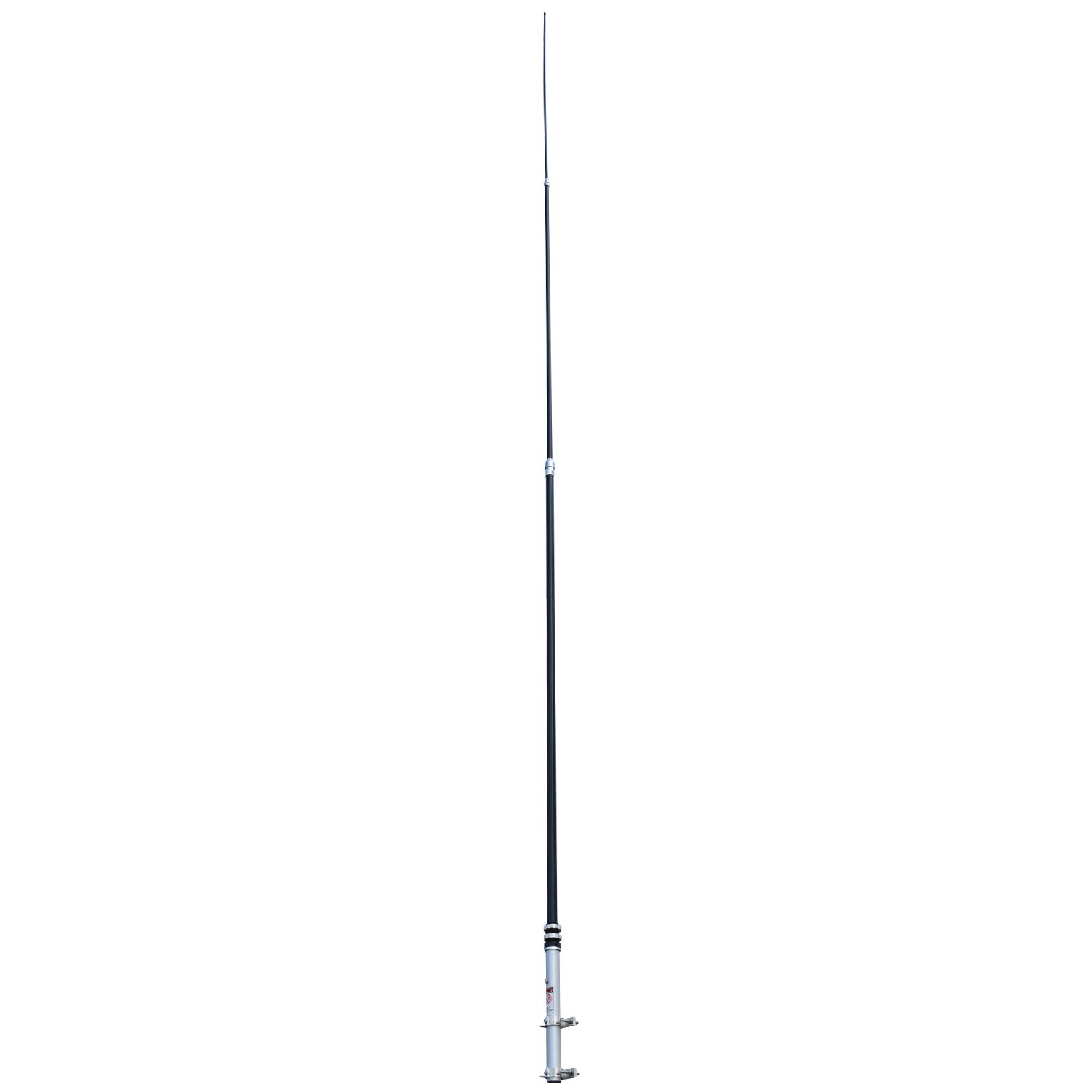 Tram 1498-B 18-Foot Black CB Base Antenna with 26 MHz to 31 MHz 5.75 dBd Gain...