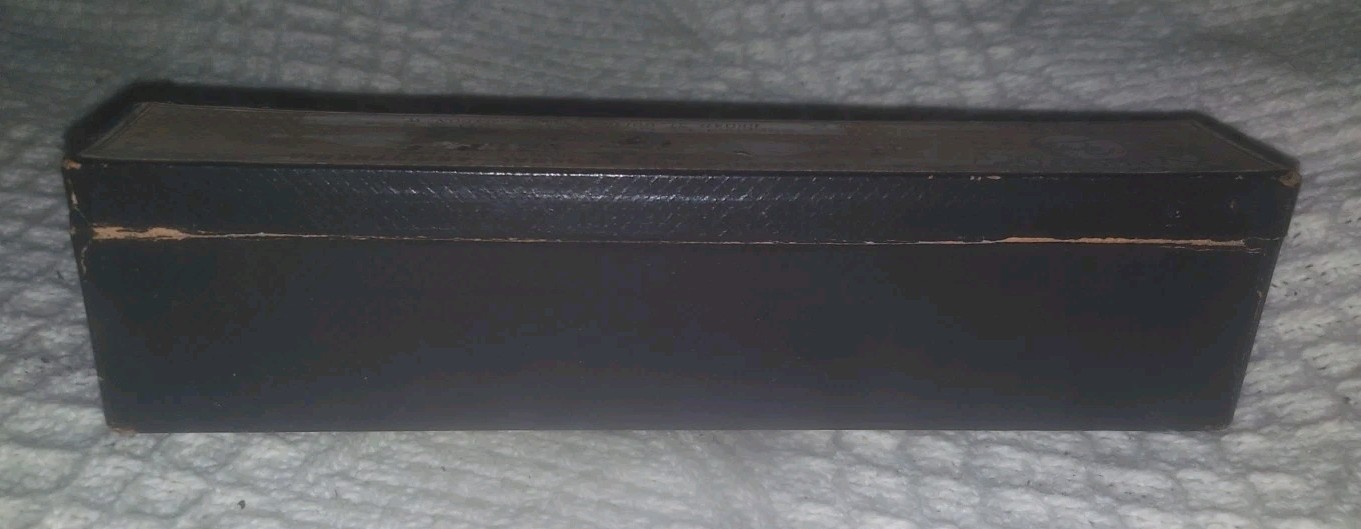 Antique Dr. Bengue Narcotile Ethyl Chloride Glass Ampoule