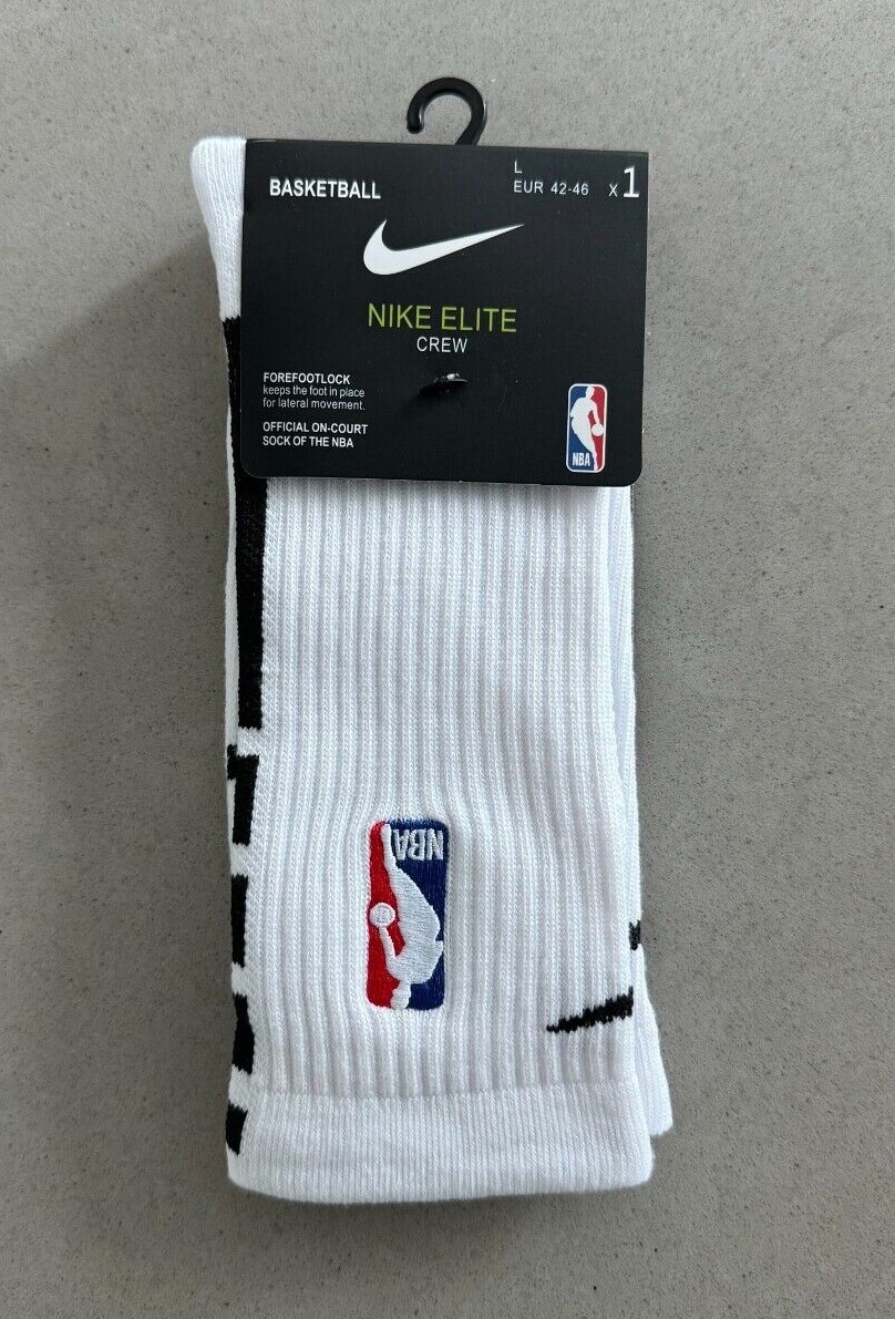 Nike Elite NBA Crew Socks DRI-FIT Mid Crew Size Large **Many Colors**