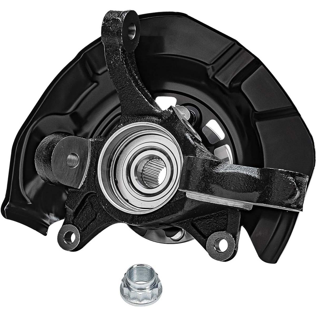 2x Front Wheel Hub Bearing Steering Knuckle Assembly for Toyota Sienna 2004-2010