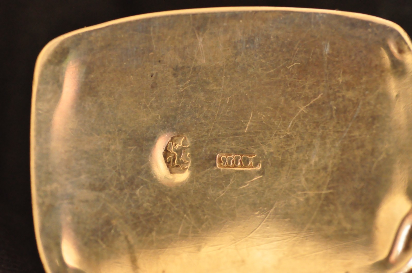 Beautiful Antique European Sterling Silver Snuff Box – 28 Grams - Hallmarked