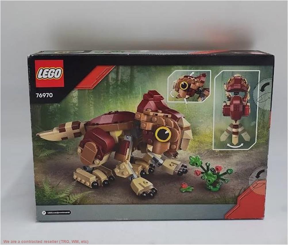 LEGO Jurassic World Baby Dinosaur Dolores: Aquilops 76970 SEE DETAILS