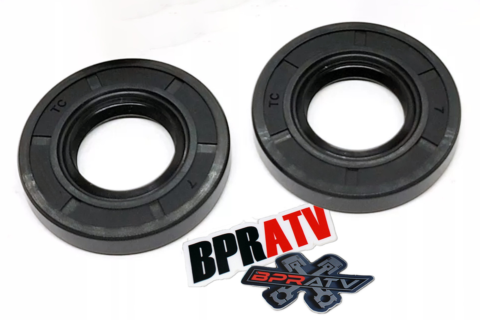 Kawasaki KX100 KX112 SKF OEM Replacement Crankshaft Crank Main Bearings Seal Kit