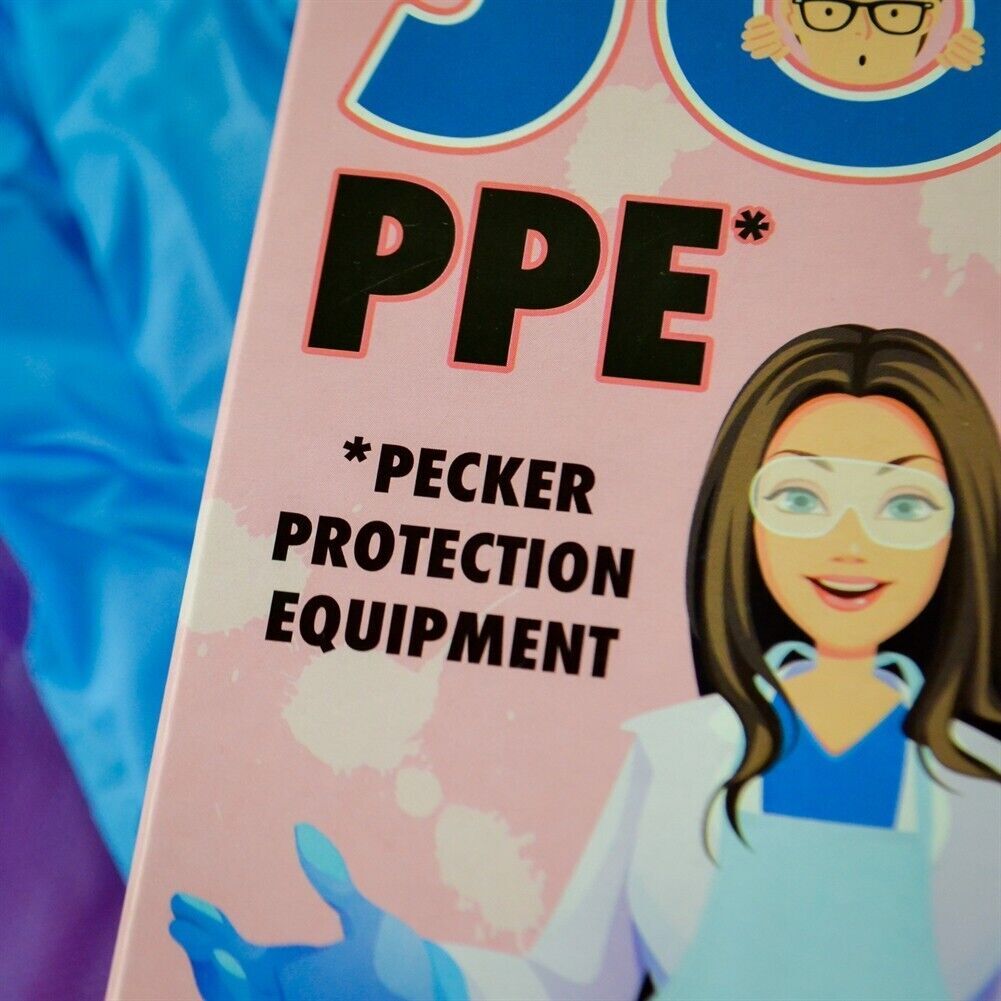 THE BLOW JOB PPE KIT - NO MORE MESS! ~ Funny Adult Gag Joke Adult Pecker Gift
