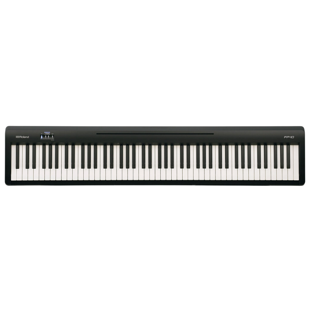 Roland FP10 BK SuperNATURAL Digital Portable Piano in Black, New