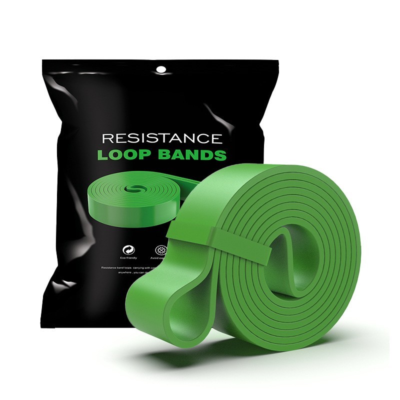 4 PACK Heavy Duty Resistance Bands Pull Up Assist Band Exercise Fitness Strength