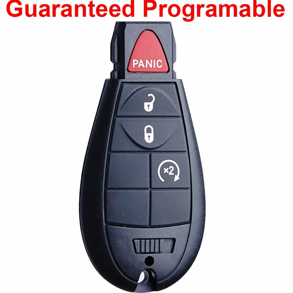 2 For 2009 2010 2011 2012 Dodge Ram 1500 2500 3500 Remote Start Car Key Fob