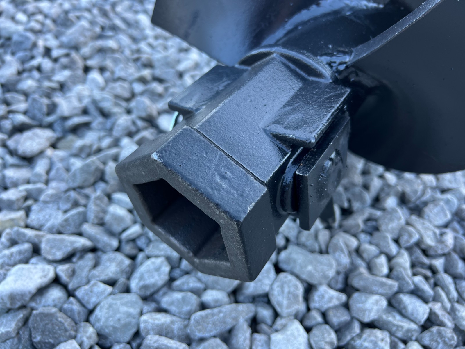 Lowe 12 in Auger Stump Planer Bit 2 in Hex, New Post Hole Digger