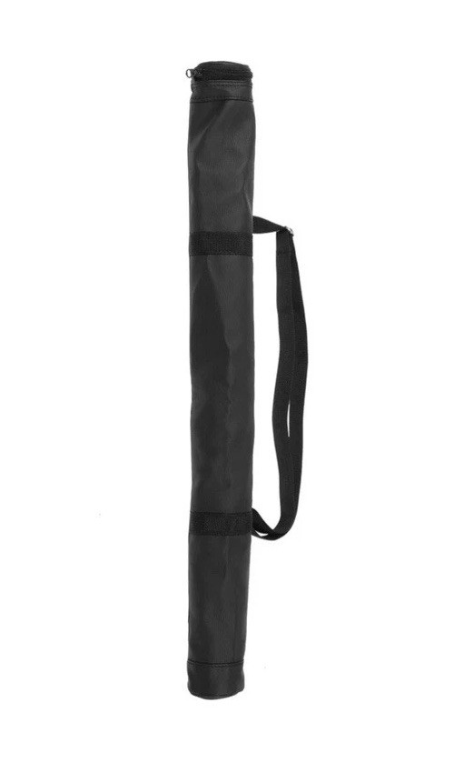 Bat / Bat Tube Tote Holder Bag Baseball Bat Tube Sleeve 35”x3” Adjustable Strap