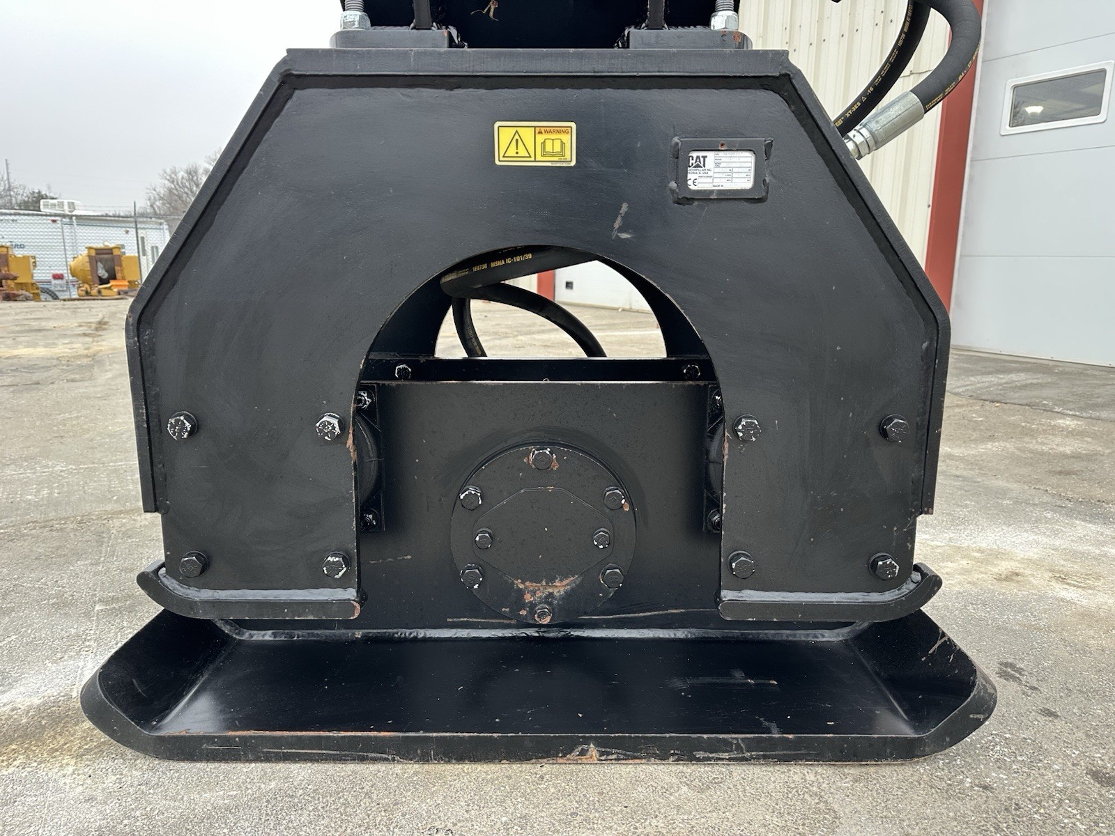 Caterpillar CVP110 Vibratory Compactor Excavator DB Linkage Work Tool# 205-5902