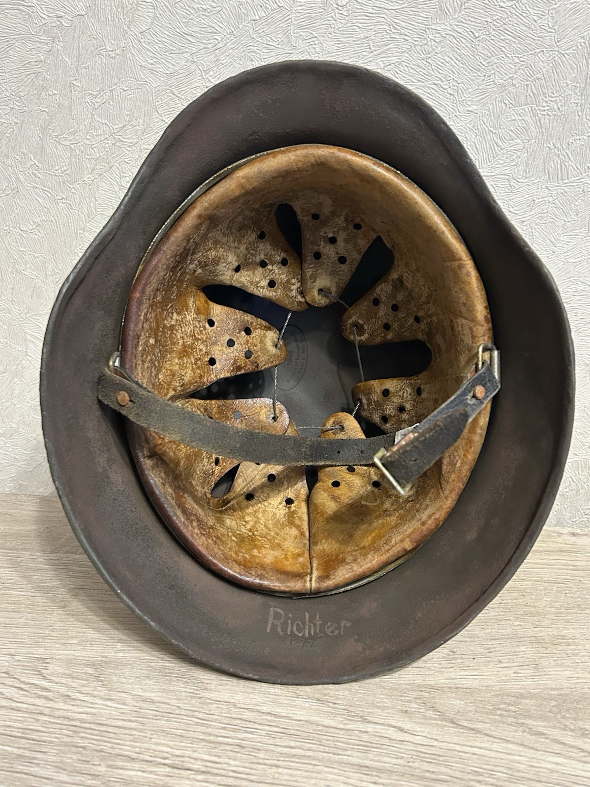 Helmet german original nice helmet M40 size 66 WW2 WWII