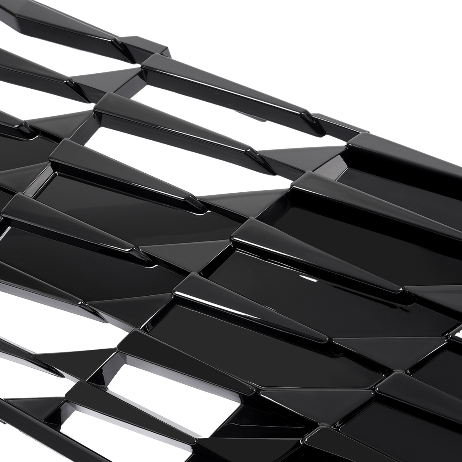 Black Front Bumper Grille Fits 2021 2022 2023 Hyundai Elantra Sedan #86351AA000