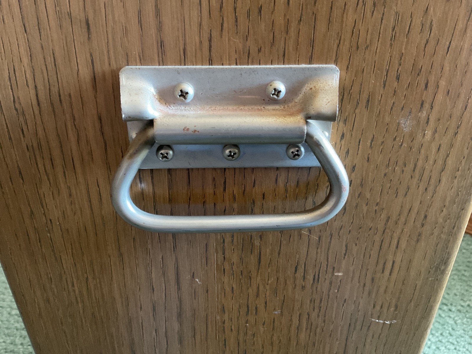 1979 GERSTNER & SONS MODEL 052 JOURNEYMAN MACHINISTS 11-DRAWER WOOD TOOL BOX