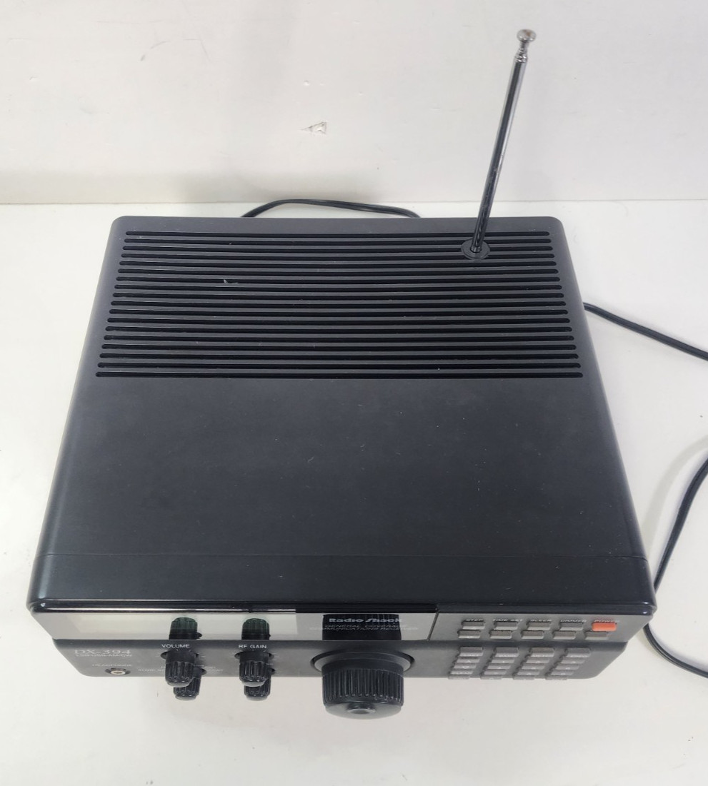 Radio Shack DX-394 Shortwave AM SSB Communications Receiver - TESTED