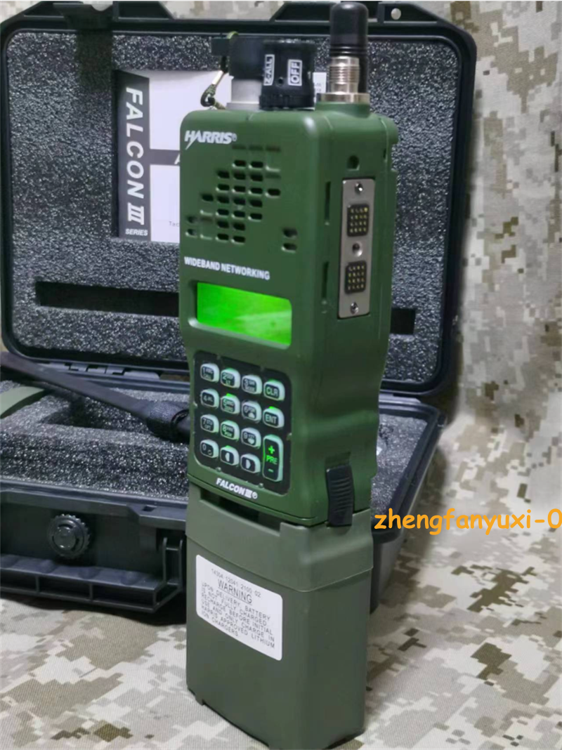 2023 NEW TCA AN/PRC-152A 15W MBITR MULTIBAND UV RADIO Metal Shell Walkie Talkie