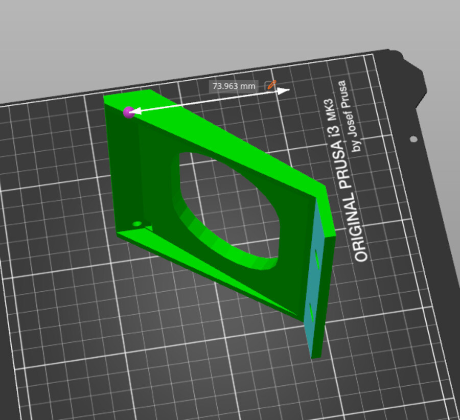 Recessed Rack Ears for Behringer Digital Mixers XR16 XR18 SD18 Midas MR16 MR18