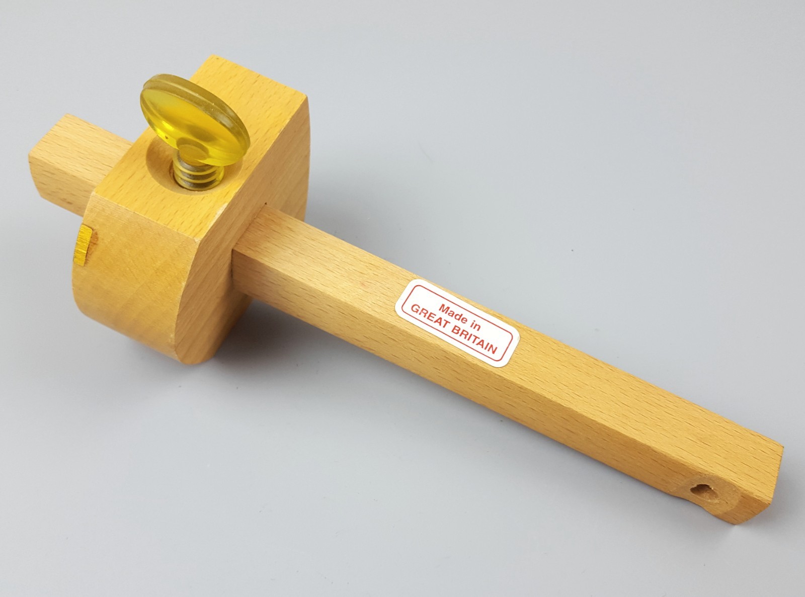 2 Vintage Wooden and Brass Marking Gauges Crown Tools etc