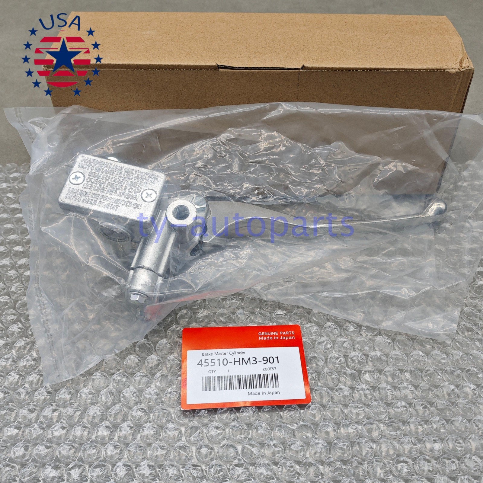 OEM Front Brake Master Cylinder for Honda TRX250EX TRX300EX TRX400EX 2x4