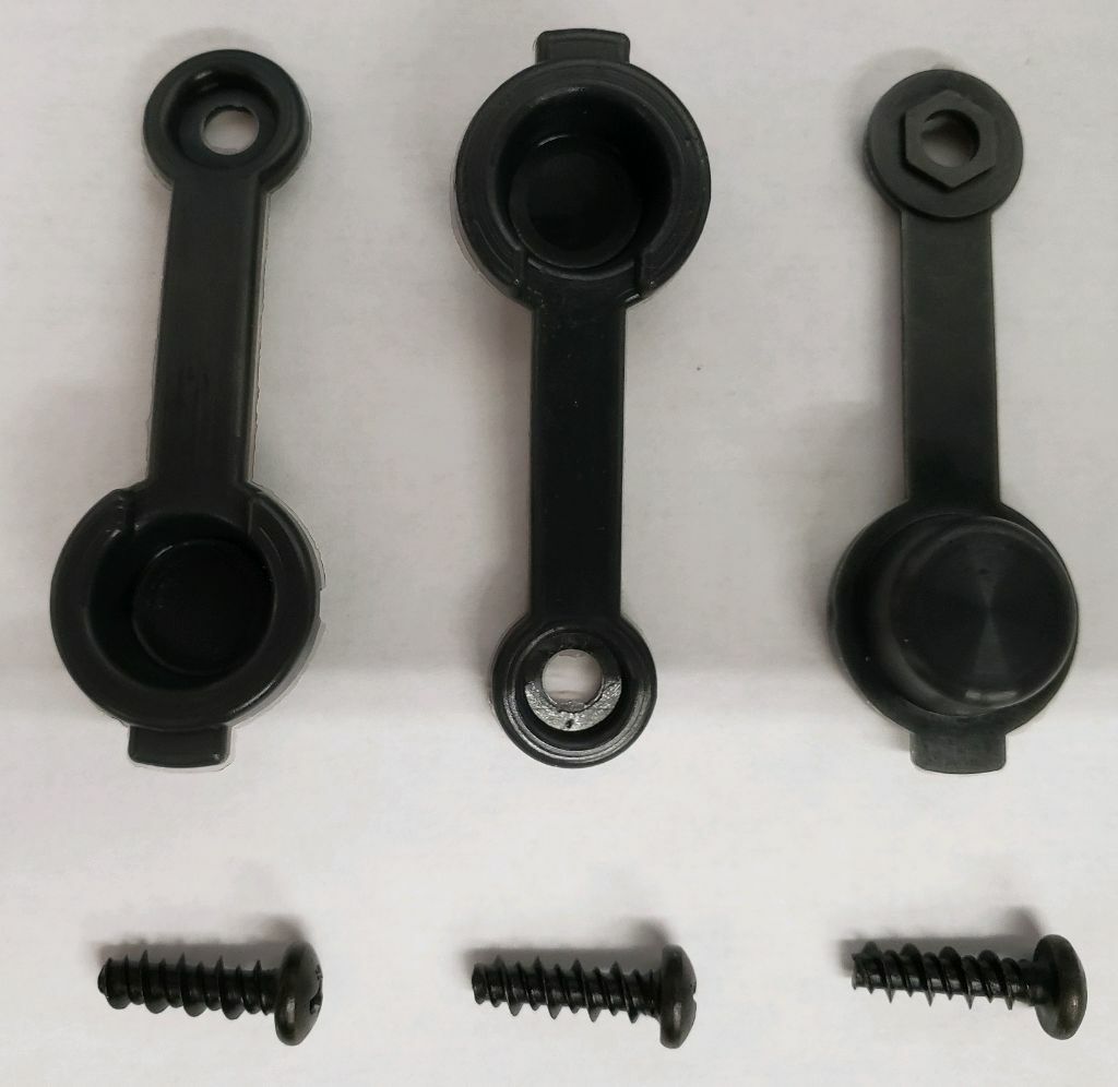 Lifetime Kayak Drain Plug and Screw 3 PACK 9/16" Drain Hole