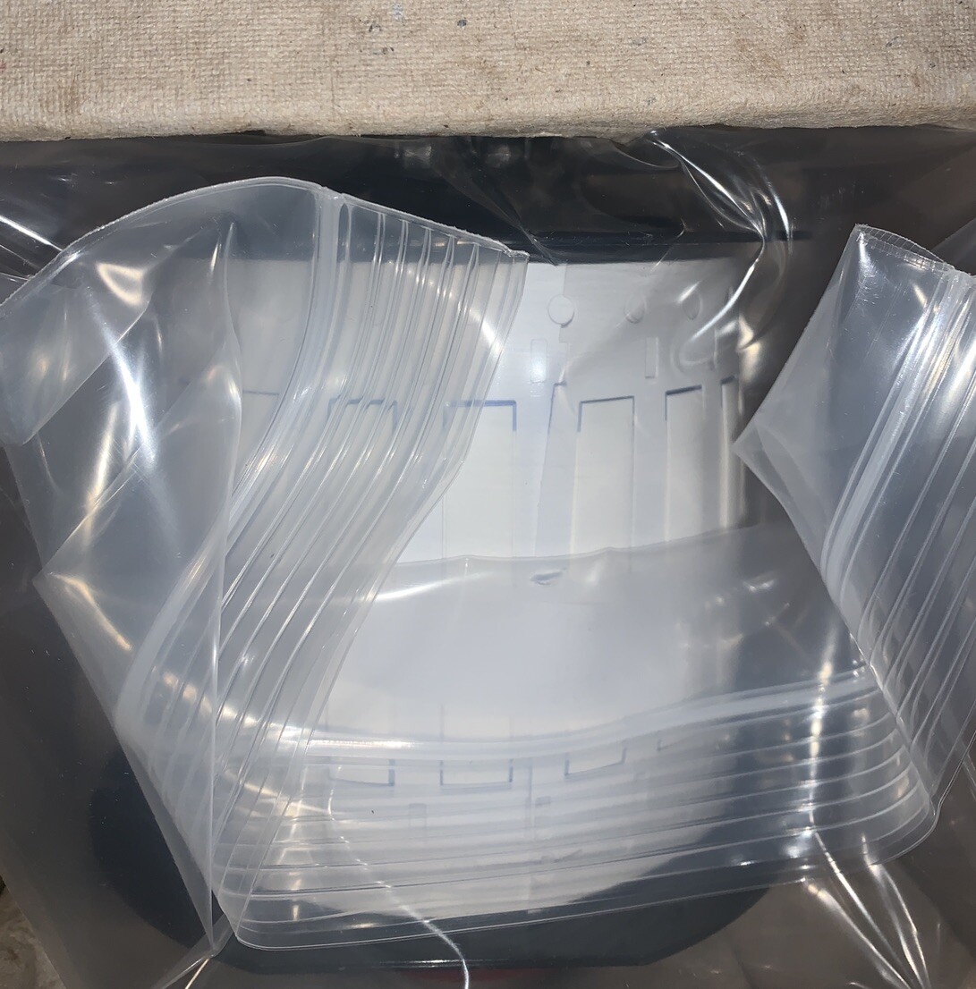 Brand New BRADY B33D-187-2-342 .187” X 2” 750 White Labels per roll - 1 ROLL