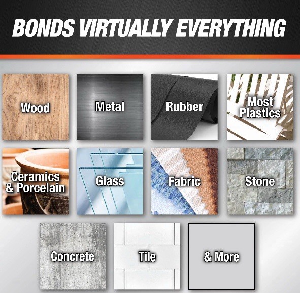 DAP RapidFuse 0.85 oz Clear Super Glue All Purpose Adhesive (2 Pack)