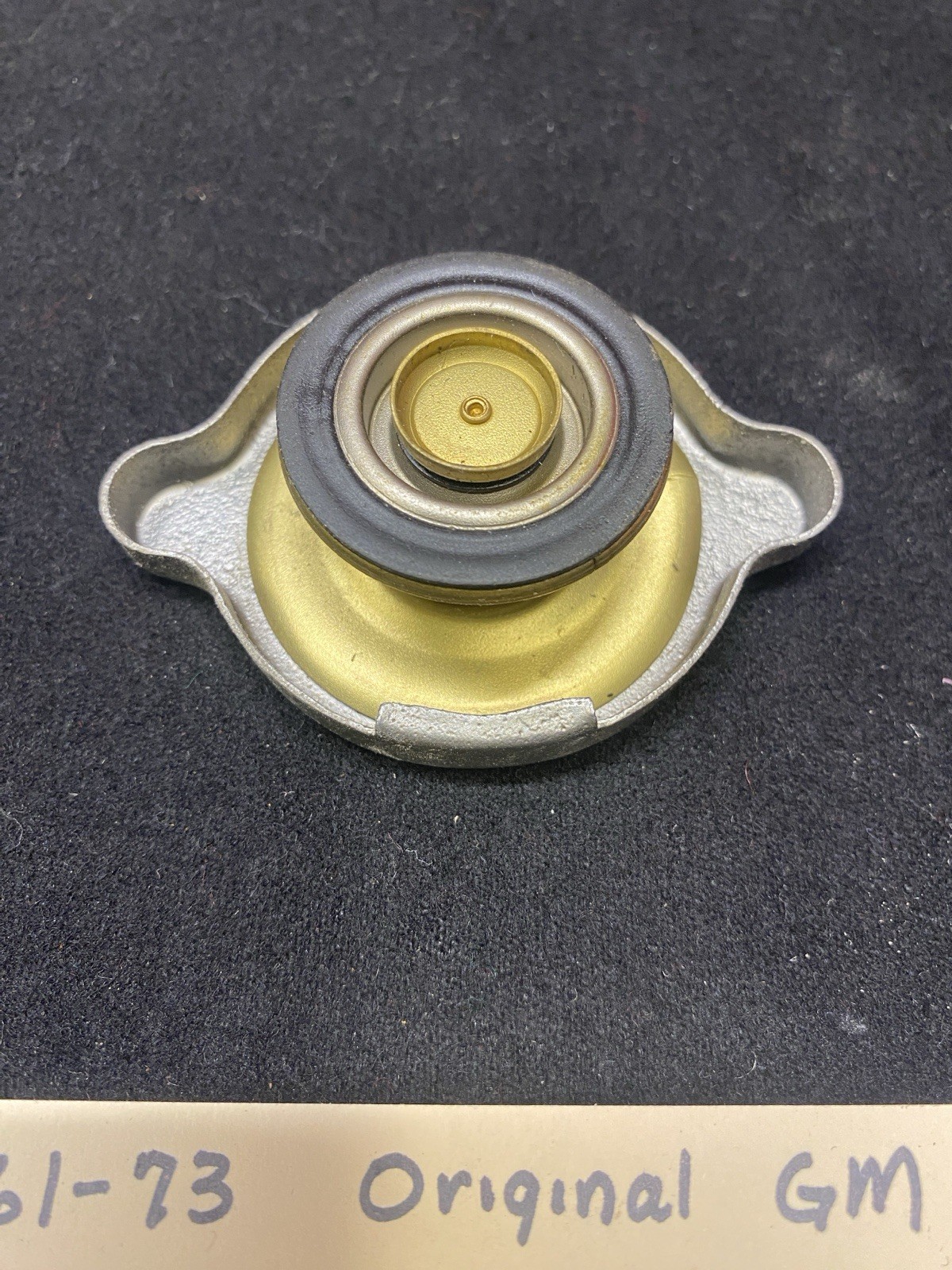 1961-73 Original GM RC-15 AC Radiator Cap