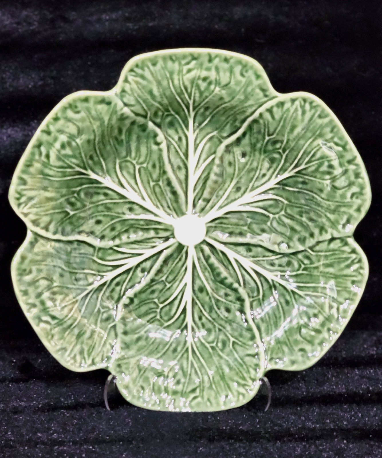 2 Pink Cabbage Cereal Bowls Ceramic 6" Easter 9oz Pinheiro Style Hobby Lob Viral