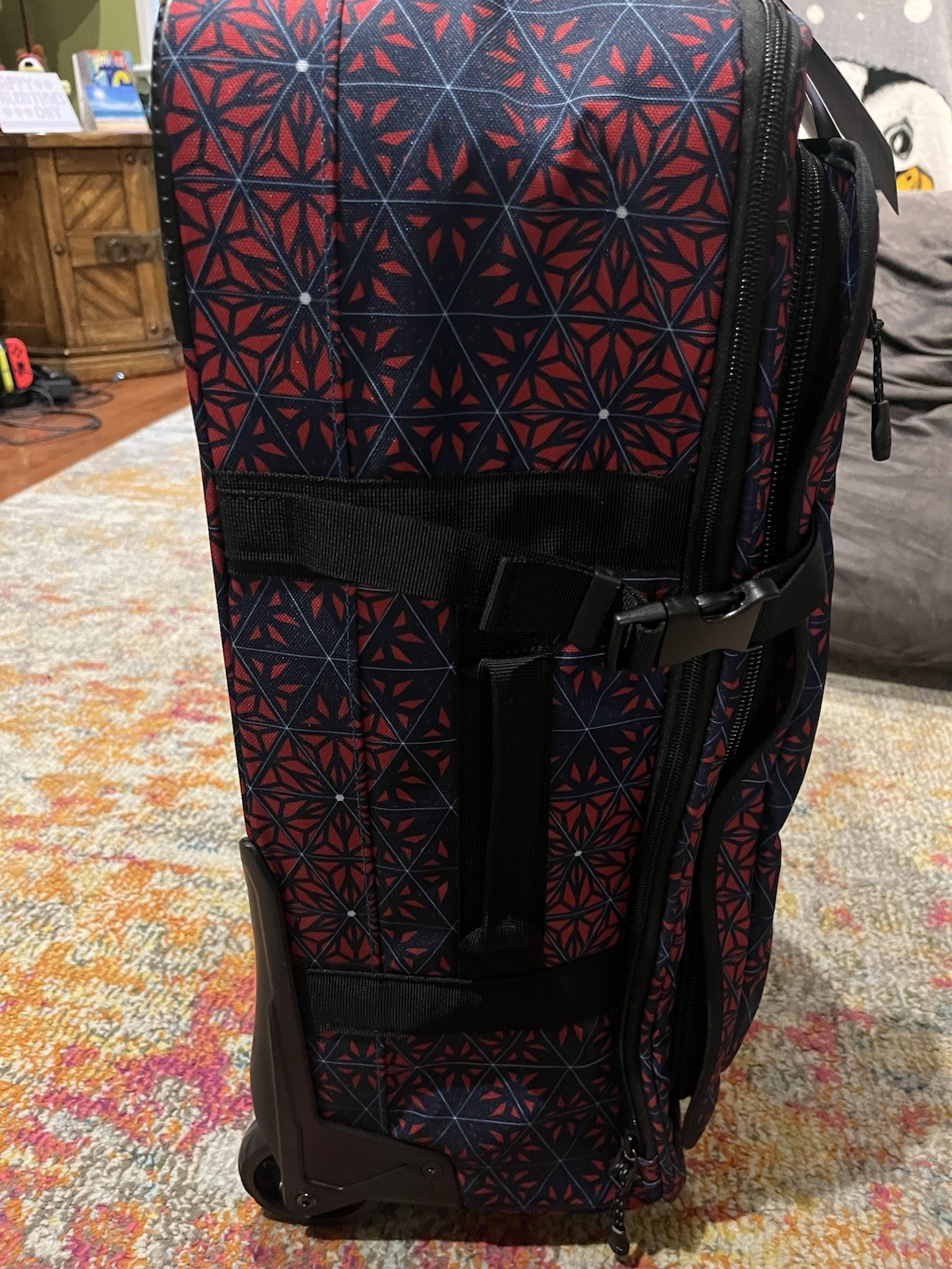 OGIO Official Partner, US Ski & Snowboard Team, 21" Rolling Carry On Duffle, NWT