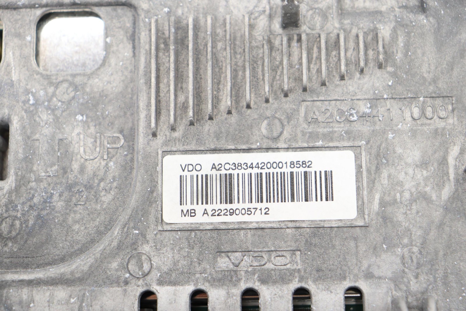 2014 - 2017 MERCEDES S550 W222 SPEEDOMETER DISPLAY MONITOR 12.3" OEM A2229005712