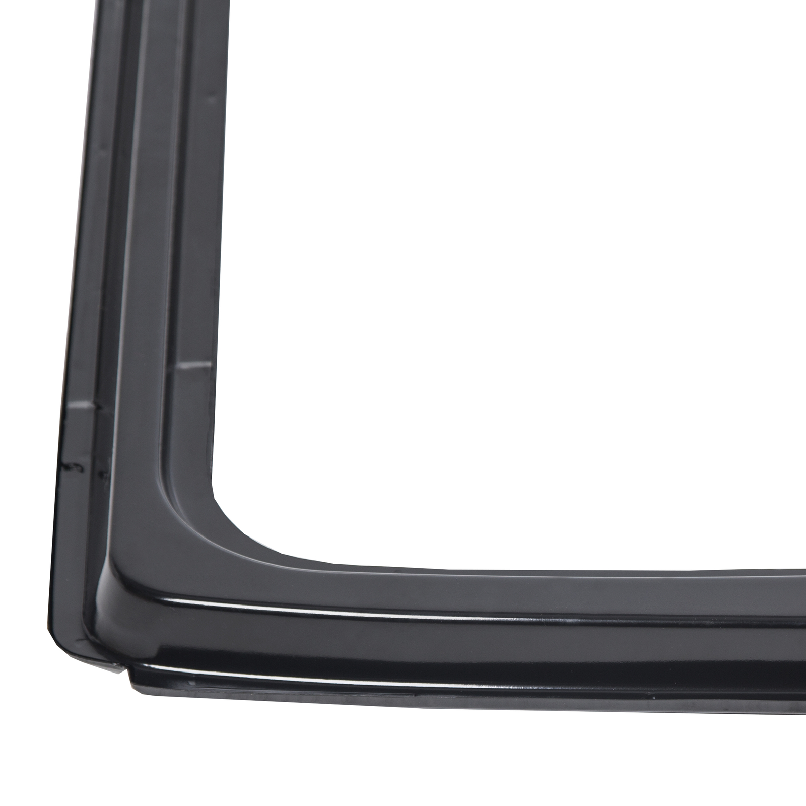 Front Windshield Frame For 87-95 Jeep Wrangler YJ Black New Replace 55023067